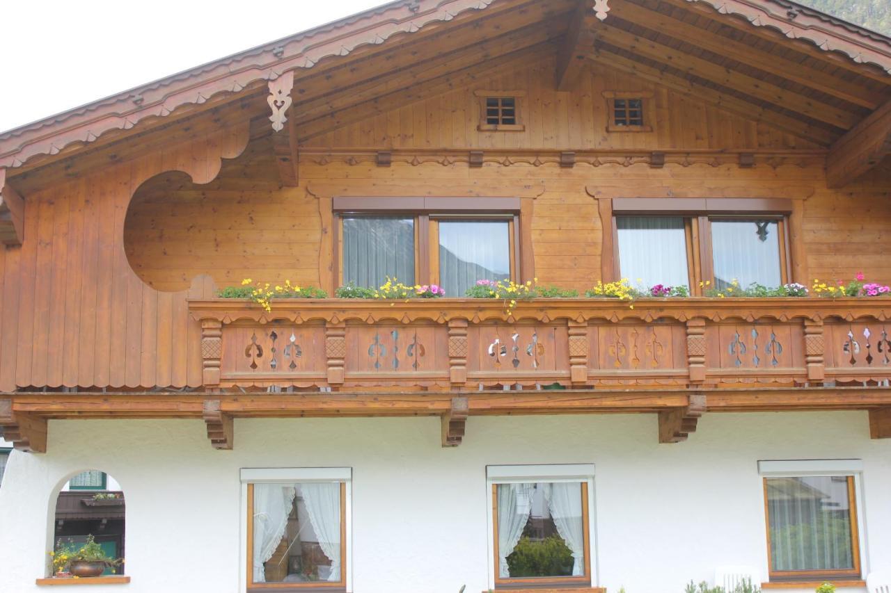 Appartement Huber Pertisau Zewnętrze zdjęcie